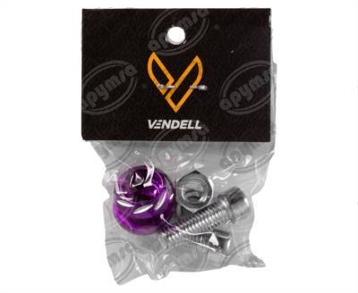 TORNILLO DECORATIVO COLOR MORADO VENDELL J6031520088-PURPLE 