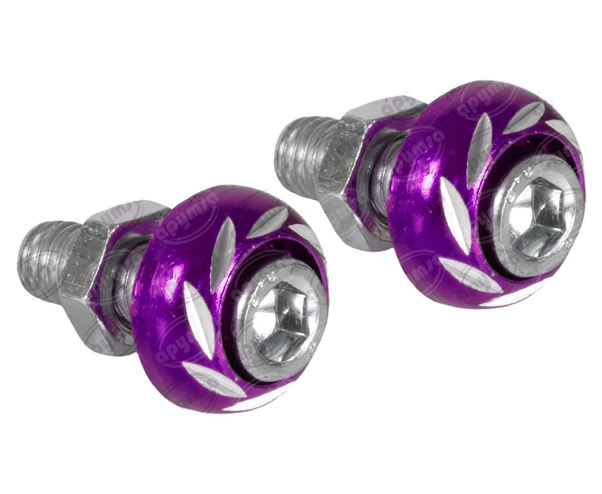 TORNILLO DECORATIVO COLOR MORADO VENDELL J6031520088-PURPLE 