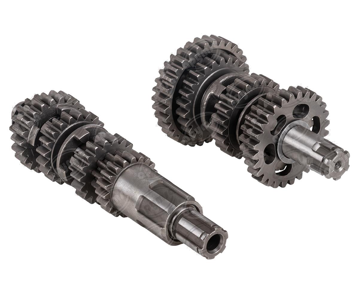 TRANSMISIÓN COMPLETA 250SZ, DT200SPORT, DT250SPORT, FIERA200, FIERA250 BIKALL E06020034 / E06020035 
