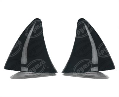CUERNO PARA CASCO NEGRO RM TECH 142-000596 