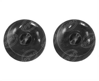 CUERNO PARA CASCO NEGRO RM TECH 142-000596 
