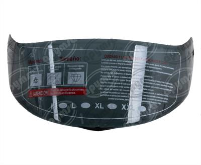 VISOR CASCO CERRADO AHUMADO IMPORTADO VISOR 129 SMOKE 