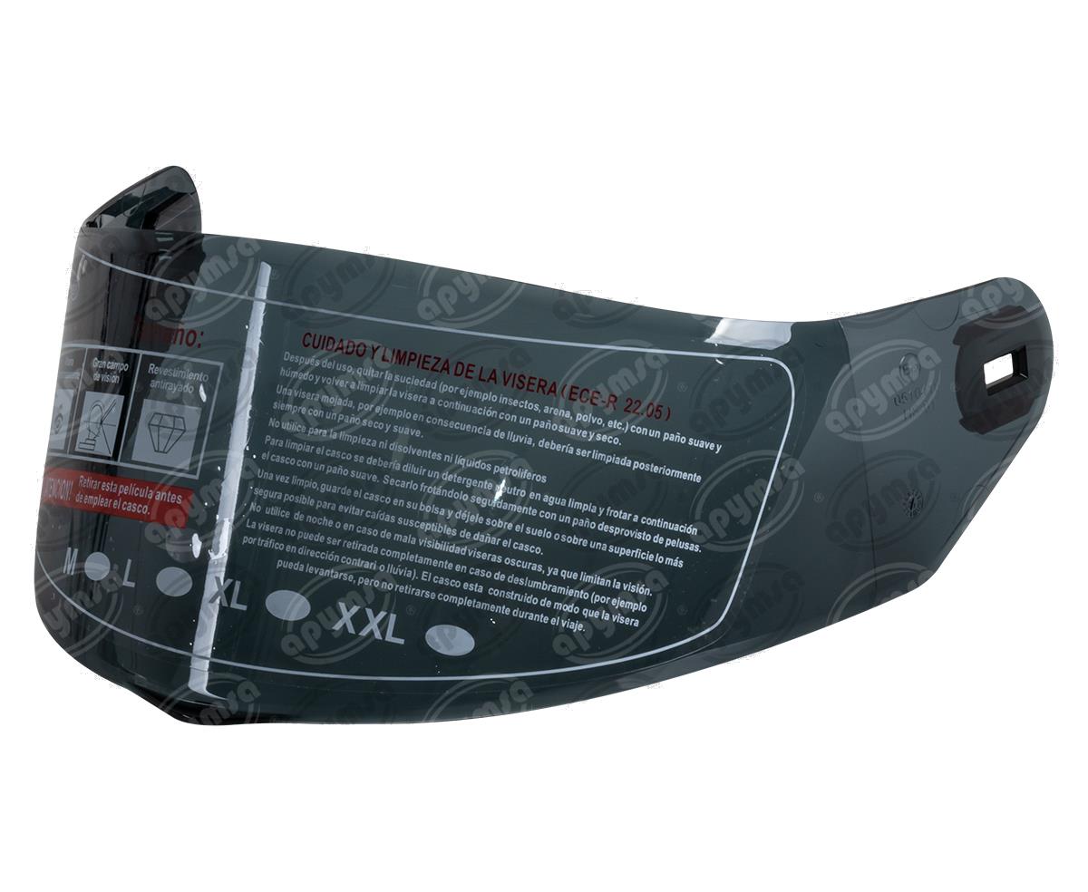 VISOR CASCO CERRADO AHUMADO IMPORTADO VISOR 129 SMOKE 