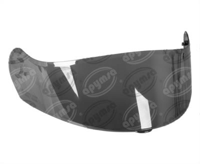 VISOR CASCO ABATIBLE IRIDIUM PLATA VENDELL VCA-IR-PLATA 