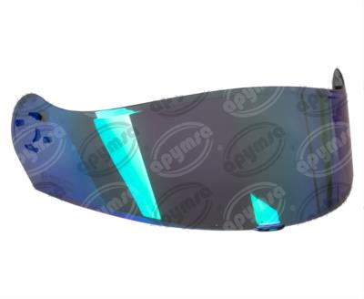 VISOR CASCO ABATIBLE TORNASOL TONOS AZULES VENDELL VCA-TOR-AZULES 