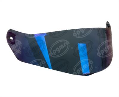 VISOR CASCO CERRADO IRIDIUM AZUL VENDELL VCC-IR-AZUL 