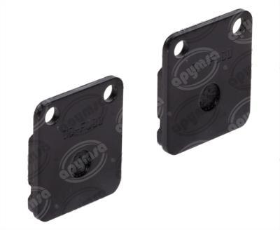 BALATA DELANTERA MOTOCICLETA TRABAJO ESTÁNDAR HL150-13 PLUS HONLEI BY LIFAN F06-04 