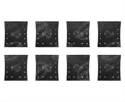 BALATA TRASERA FORMULA 83 AZUL PARA ZAPATA 4311 AMERICAN BRAKEBLOK 4311CD 83 