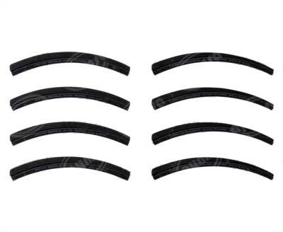 BALATA TRASERA FORMULA 551C NEGRA PARA ZAPATA 4515 AMERICAN BRAKEBLOK 4515D 551C 