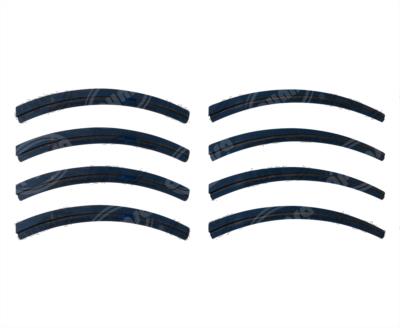 BALATA TRASERA FORMULA 83 AZUL PARA ZAPATA 4515 AMERICAN BRAKEBLOK 4515D 83 