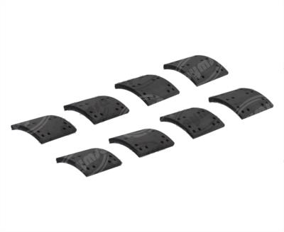 BALATA DELANTERA FORMULA 551C NEGRA PARA ZAPATA 4705 AMERICAN BRAKEBLOK 4705D 551C 