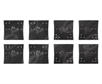 BALATA DELANTERA FORMULA 551C NEGRA PARA ZAPATA 4705 AMERICAN BRAKEBLOK 4705D 551C 