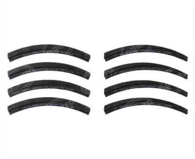 BALATA DELANTERA FORMULA 551C NEGRA PARA ZAPATA 4705 AMERICAN BRAKEBLOK 4705D 551C 