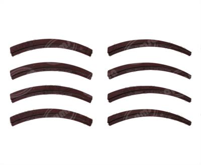 BALATA TRASERA FORMULA 6939 ROJA PARA ZAPATA 4707 AMERICAN BRAKEBLOK 4707D 6939 