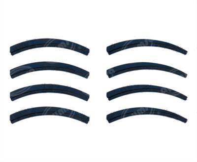 BALATA TRASERA FORMULA 83 AZUL PARA ZAPATA 4707 AMERICAN BRAKEBLOK 4707D 83 