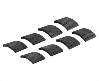 BALATA TRASERA FORMULA 551C NEGRA PARA ZAPATA 4709 AMERICAN BRAKEBLOK 4709D 551C 