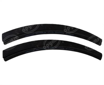 BALATA TRASERA FORMULA 551C NEGRA PARA ZAPATA 4709 AMERICAN BRAKEBLOK 4709D 551C 