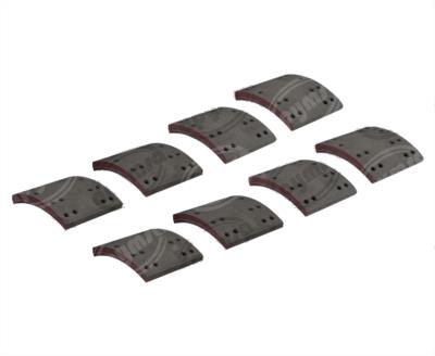 BALATA TRASERA FORMULA 6939 ROJA PARA ZAPATA 4709 AMERICAN BRAKEBLOK 4709D 6939 