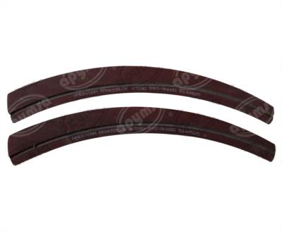 BALATA TRASERA FORMULA 6939 ROJA PARA ZAPATA 4709 AMERICAN BRAKEBLOK 4709D 6939 