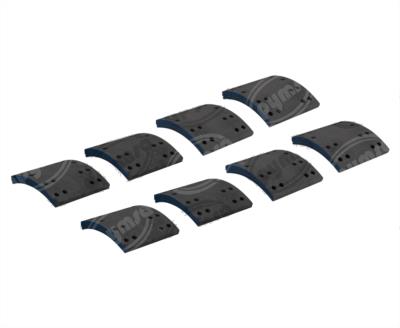 BALATA TRASERA FORMULA 83 AZUL PARA ZAPATA 4709 AMERICAN BRAKEBLOK 4709D 83 