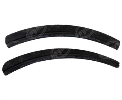 BALATA TRASERA FORMULA 551C NEGRA PARA ZAPATA 4710 AMERICAN BRAKEBLOK 4710D 551C 