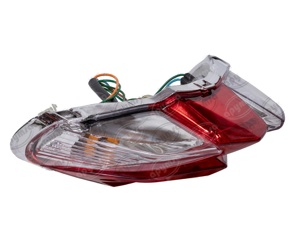 CALAVERA MOTOCICLETA SEMIAUTOMÁTICA HL110-16L HONLEI BY LIFAN F01-04 