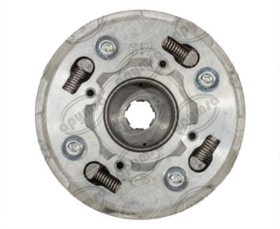 CLUTCH COMPLETO MOTOCICLETA SEMIAUTOMÁTICA HL110-16L HONLEI BY LIFAN E07-30 