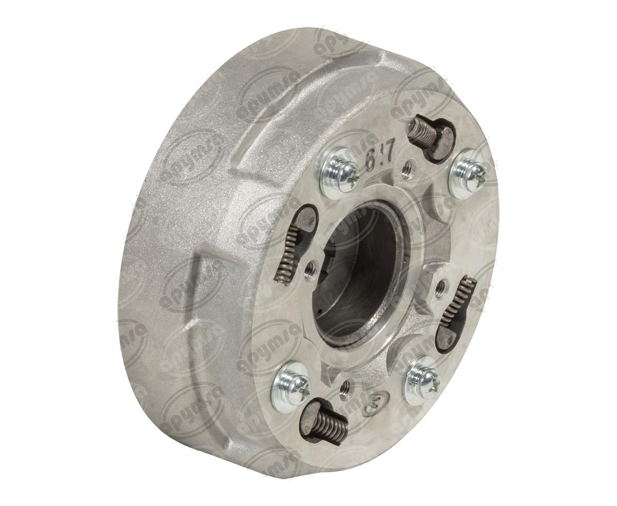 CLUTCH COMPLETO MOTOCICLETA SEMIAUTOMÁTICA HL110-16L HONLEI BY LIFAN E07-30 