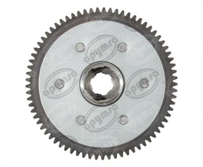 CLUTCH COMPLETO MOTOCICLETA TRABAJO ESTÁNDAR HL150-5 HONLEI BY LIFAN E08-01 