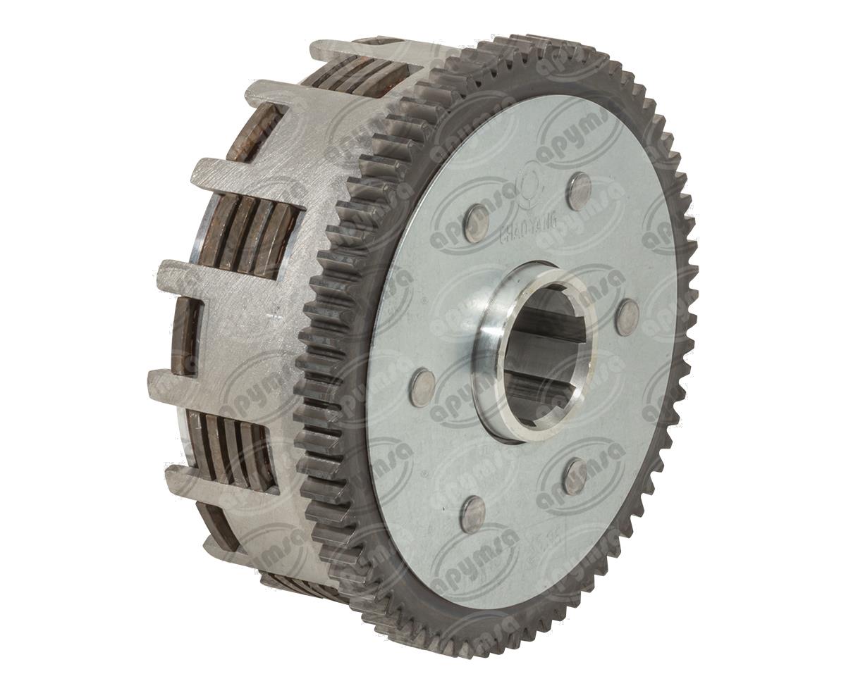 CLUTCH COMPLETO MOTOCICLETA TRABAJO ESTÁNDAR HL150-5 HONLEI BY LIFAN E08-01 
