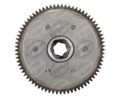 CLUTCH COMPLETO MOTOCICLETA TRABAJO ESTÁNDAR HL150-13 HONLEI BY LIFAN E08-01 