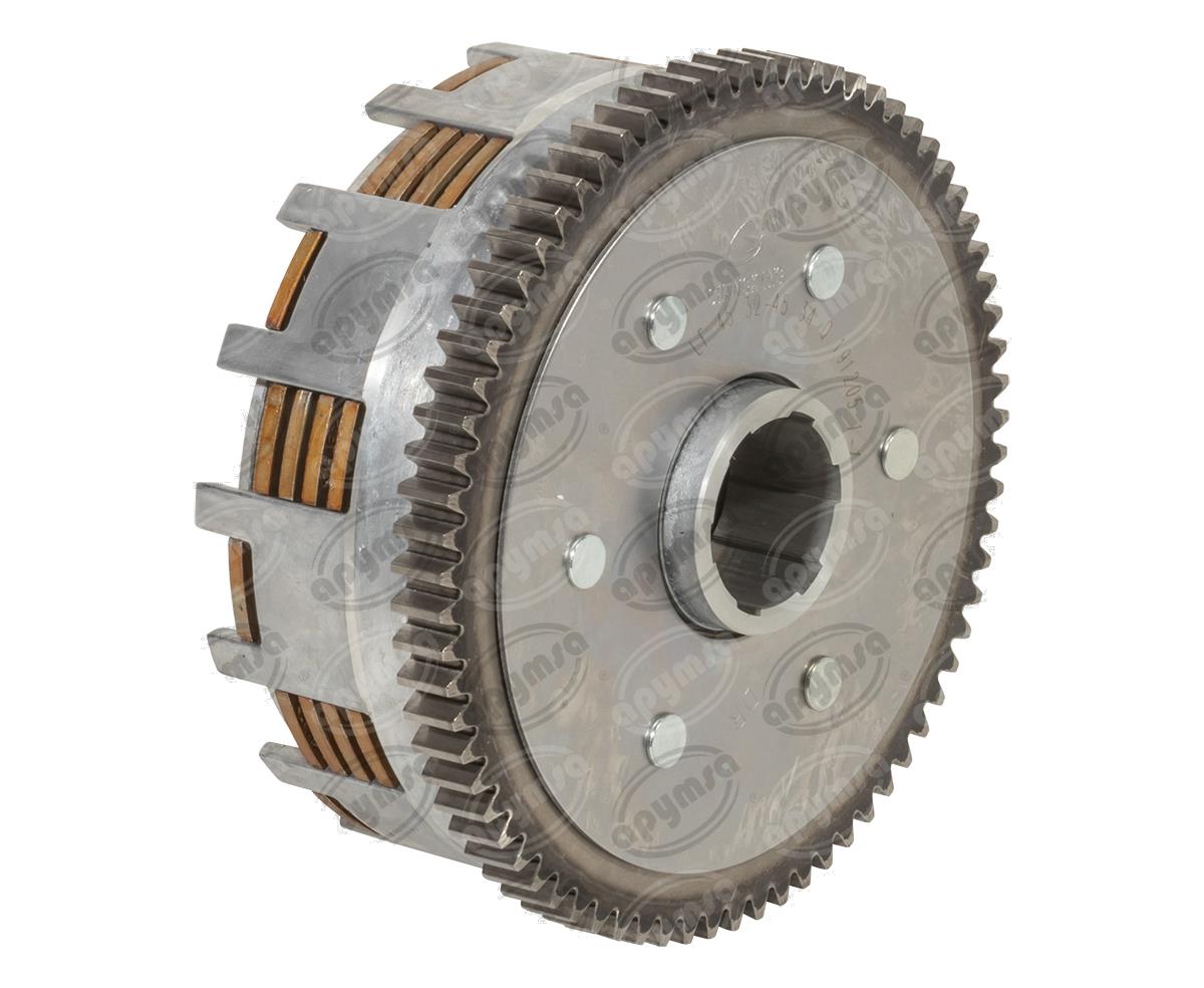 CLUTCH COMPLETO MOTOCICLETA TRABAJO ESTÁNDAR HL150-13 HONLEI BY LIFAN E08-01 