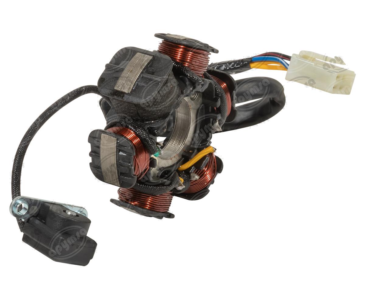 ESTATOR MOTOCICLETA SEMI AUTOMÁTICA HL110-16L HONLEI BY LIFAN E08-06 