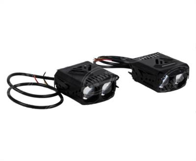 FARO AUXILIAR LED MOTOCICLETA POTENCIA: 20W-20W, 300LM, 12-80V CA/CD, 6,500K VENDELL ST-012 