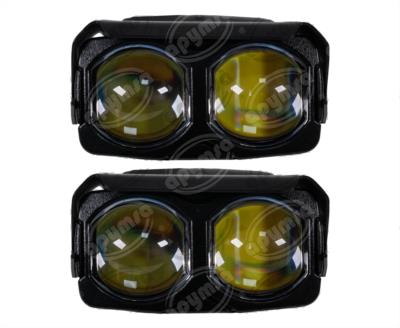 FARO AUXILIAR LED MOTOCICLETA POTENCIA: 20W-20W, 300LM, 12-80V CA/CD, 6,500K VENDELL ST-012 