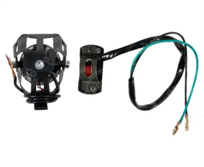 FARO AUXILIAR LED MOTOCICLETA POTENCIA: 30W, 8-80V, 3,200LM VENDELL U7/MINI 