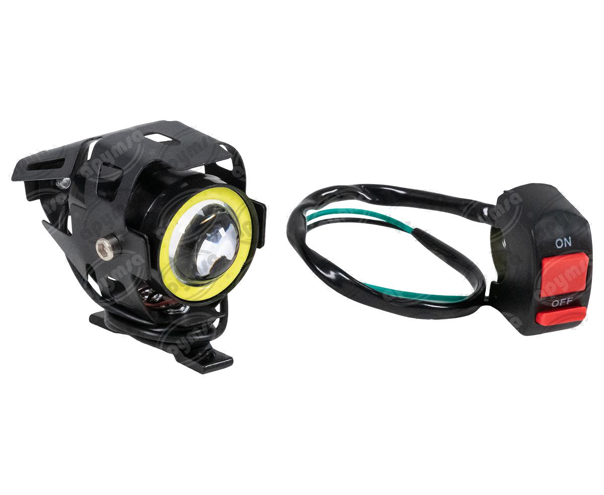 FARO AUXILIAR LED MOTOCICLETA POTENCIA: 30W, 8-80V, 3,200LM VENDELL U7/MINI 