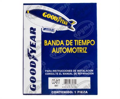 BANDA ARP DE TIEMPO VW ATLANTIC CAROBE GOLF JETTA VAN GOODYEAR CD-017 
