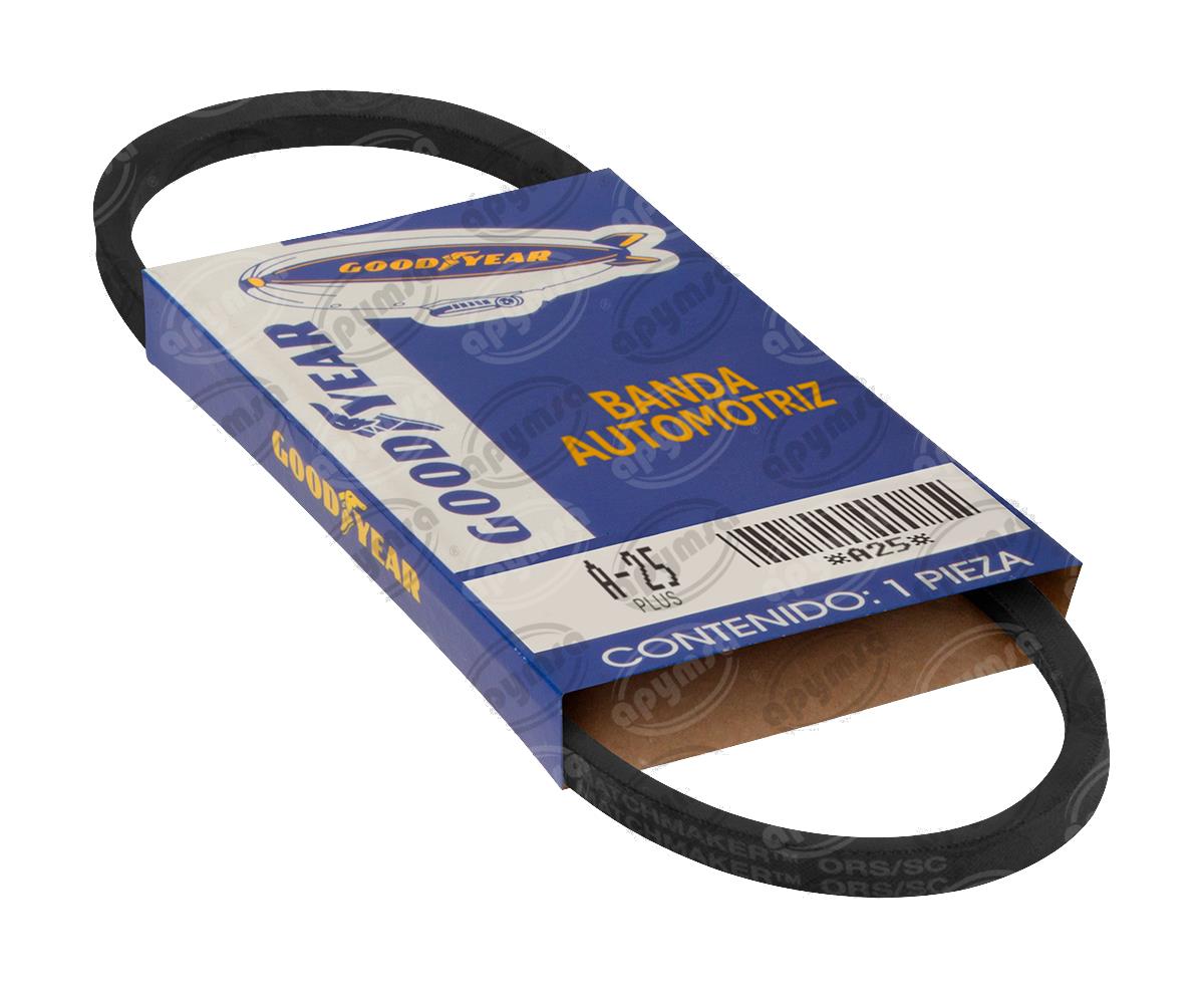 BANDA PTP TIPO A 25" GOODYEAR A-25 