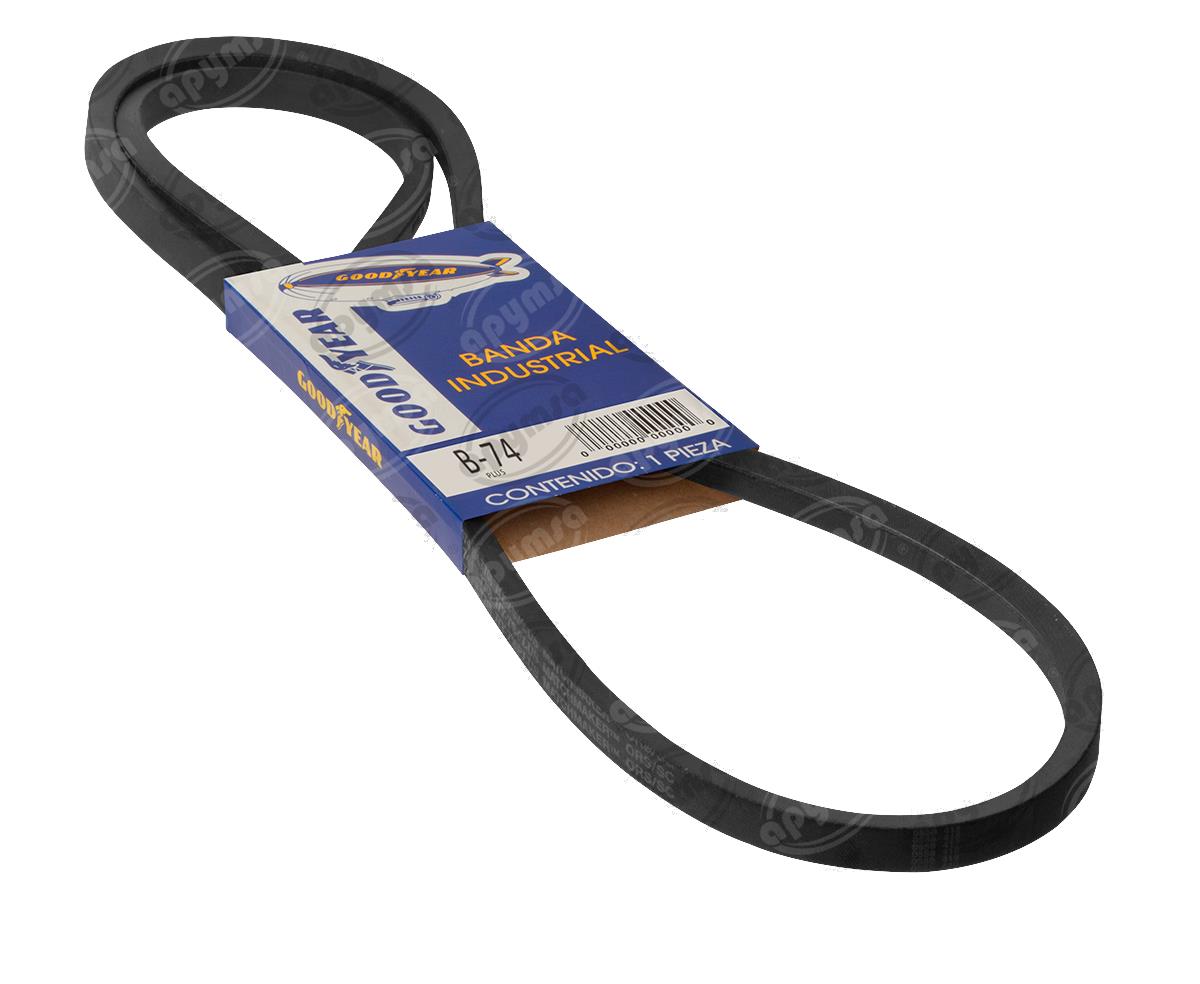 BANDA PTP TIPO B 74" GOODYEAR B-74 