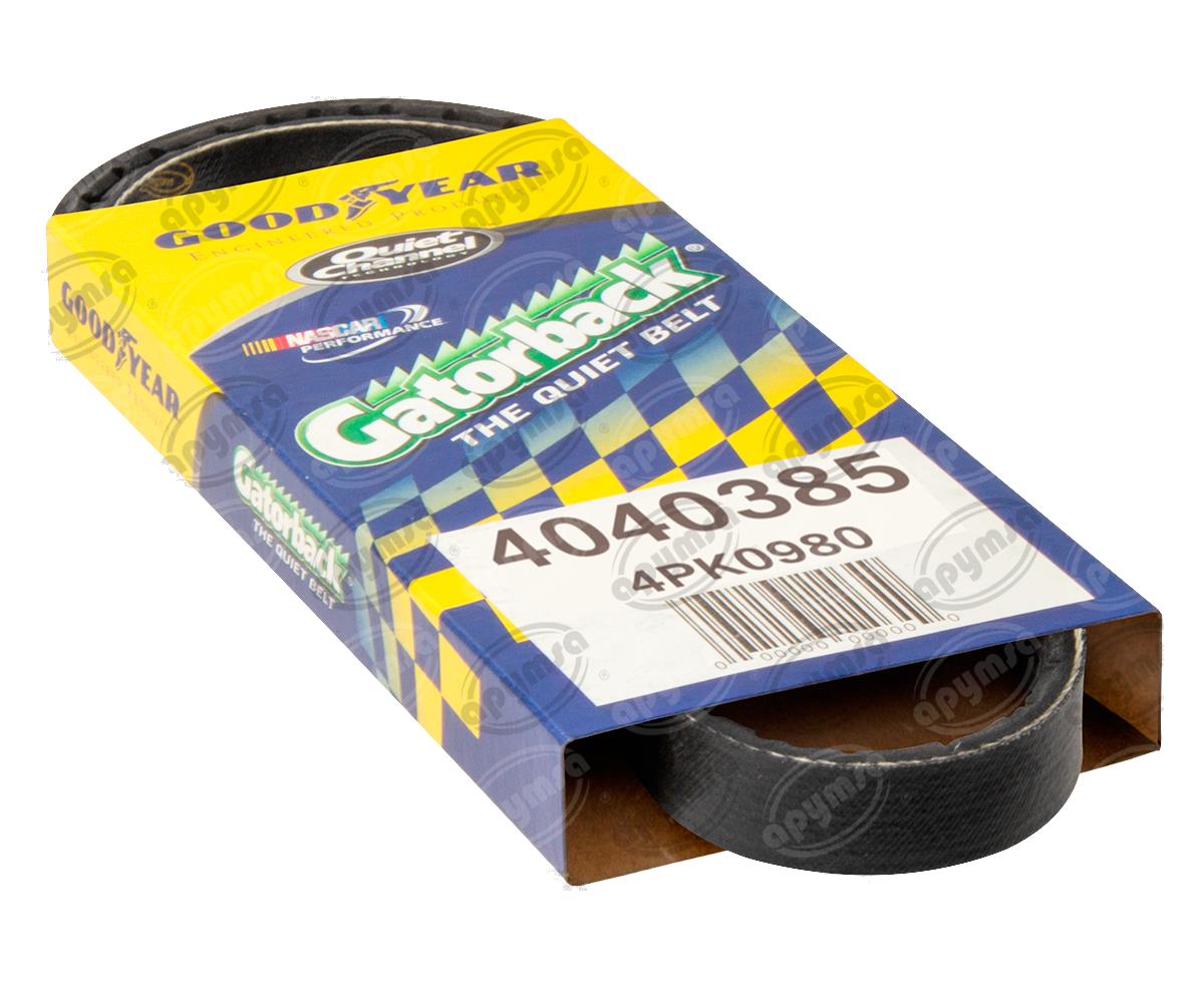 BANDA ARP POLY-V CHRYSLER CIRRUS SEBRING NISSAN MAXIMA GOODYEAR 4040385 