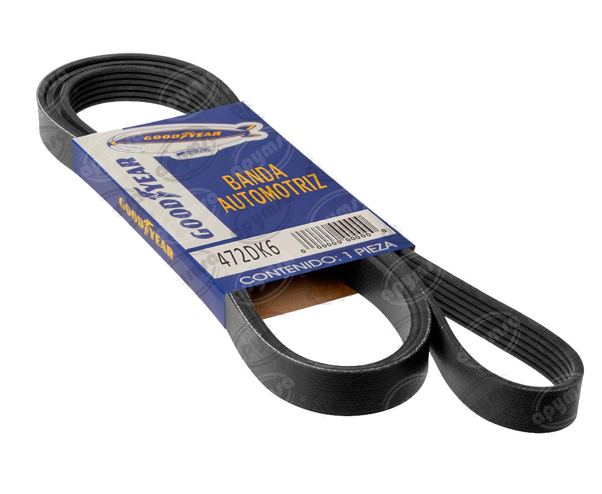 BANDA ARP POLY-V DOBLE AUDI, SEAT, VW CONTINENTAL 472DK6 