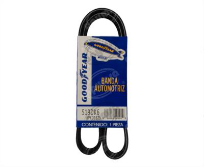 BANDA ARP POLY-V DOBLE SEAT, VW GOODYEAR GOODYEAR 519DK6 