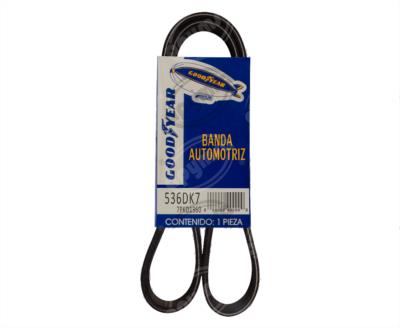 BANDA ARP POLY-V DOBLE VW GOODYEAR GOODYEAR 536DK7 