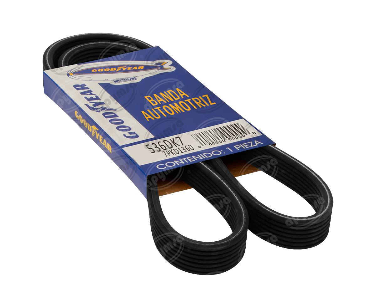 BANDA ARP POLY-V DOBLE VW GOODYEAR GOODYEAR 536DK7 