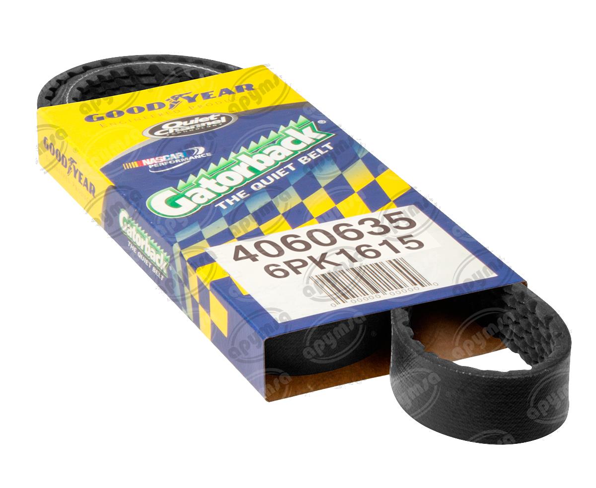 BANDA ARP POLY-V AUDI A3 CHEVROLET CAMARO FORD AEROSTAR PONTIAC VW CONTINENTAL 4060635 