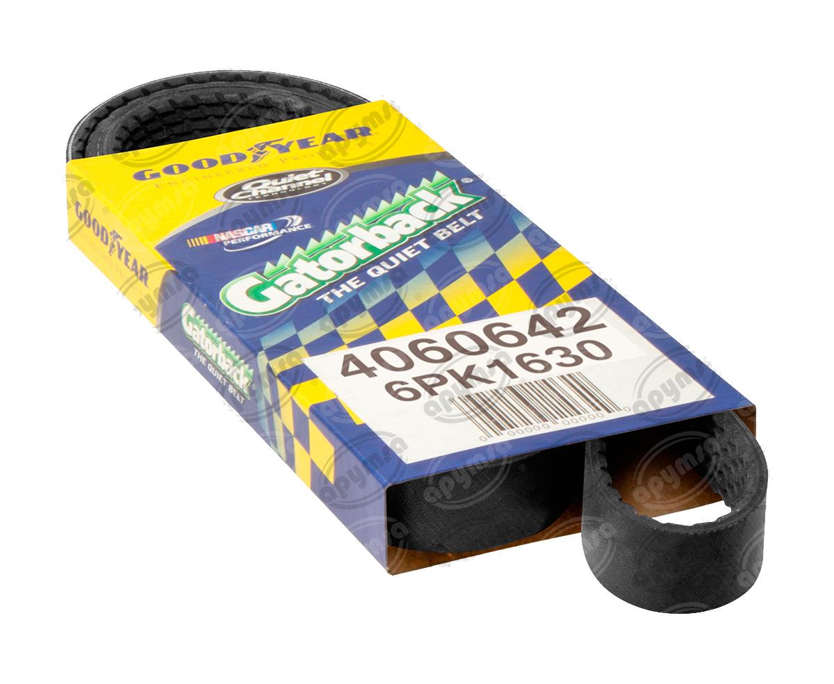 BANDA ARP POLY-V BUICK ROADMASTER CADILLAC CHEVROLET FORD PONTIAC GOODYEAR 4060642 
