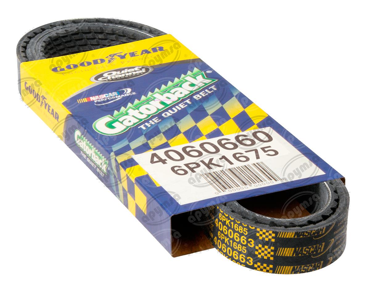 BANDA ARP POLY-V CHEVROLET ASTRA 4CIL 2.2L 04-00 2.4L 04-06 PONTIAC GOODYEAR 4060660 