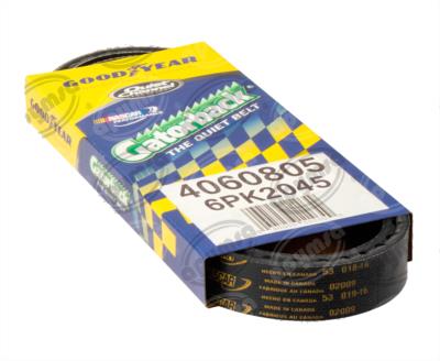 BANDA ARP POLY-V CHEVROLET CORVETTE FORD ECONOLINE RANGER EXPLORER GOODYEAR 4060805 