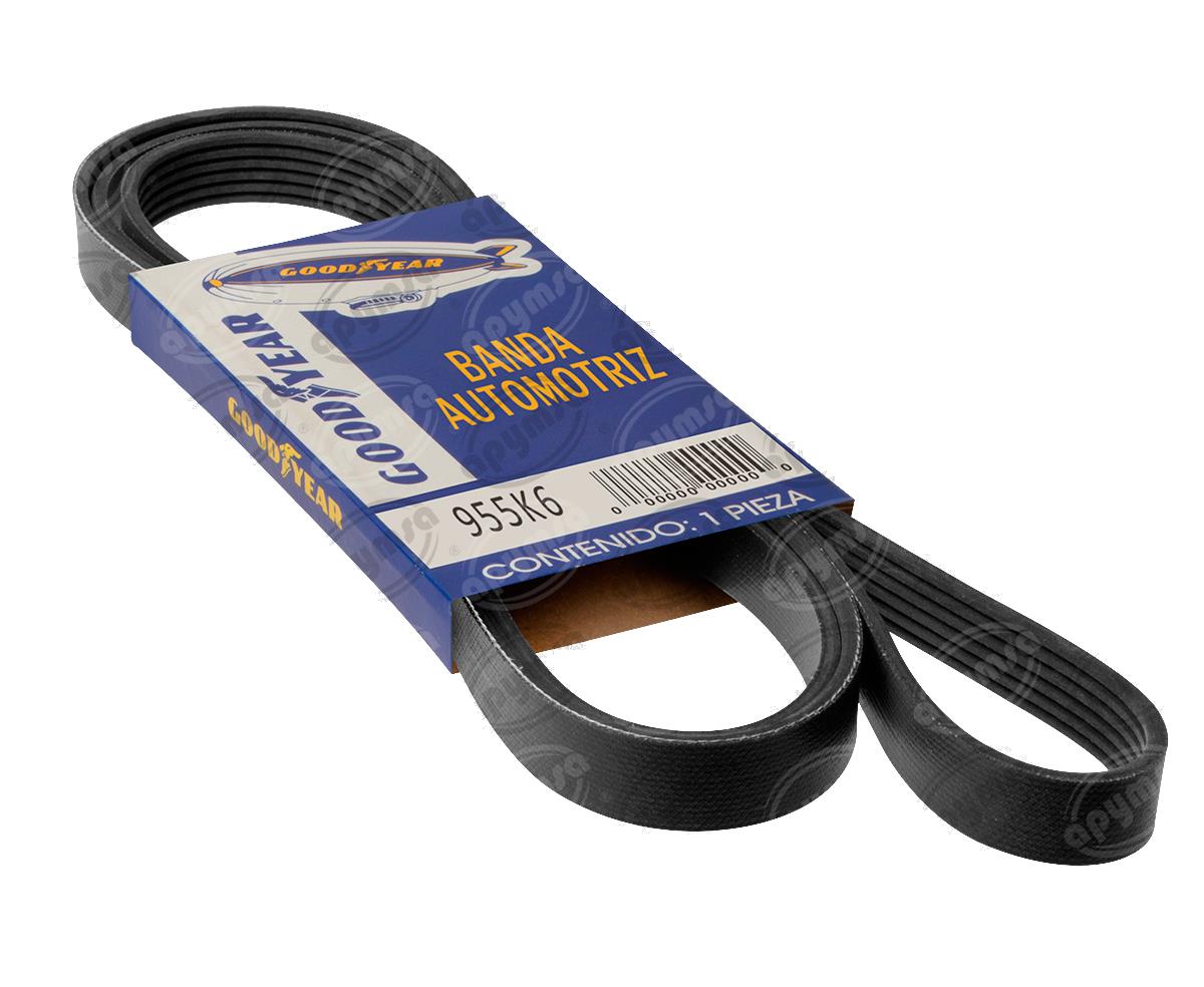BANDA ARP POLY-V CHEVROLET AVALANCHE BLAZER FORD THUNDERBIRD CONTINENTAL 4060955 